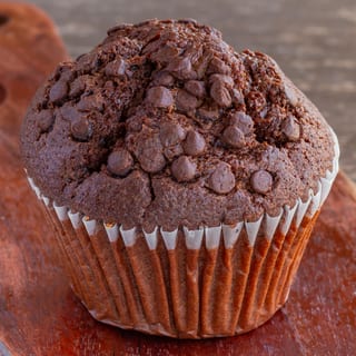 Dark Chocolate Muffin