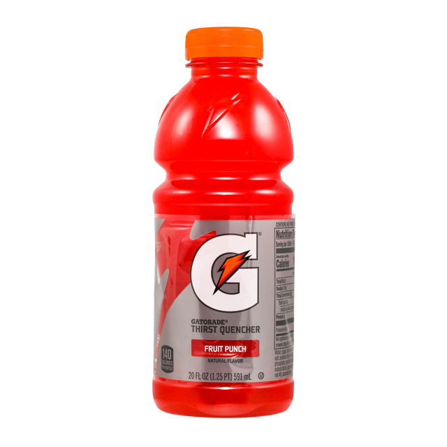 Gatorade - Fruit Punch.